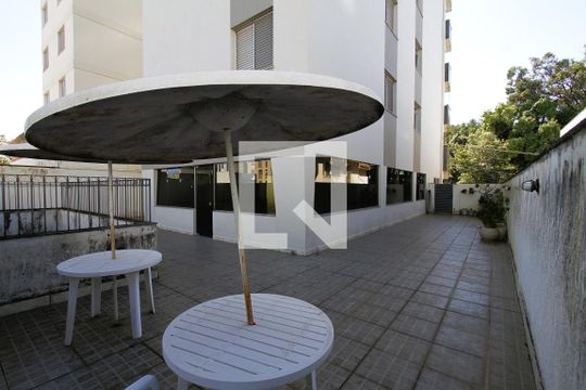 Área comum de apartamento à venda com 4 quartos, 140m² em Grajaú, Belo Horizonte