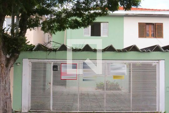 Fachada de casa à venda com 4 quartos, 164m² em Jardim Belgica, São Paulo