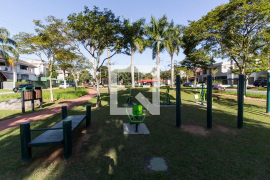 Área comum - Playground de casa de condomínio à venda com 4 quartos, 815m² em Residencial Zero (tambore), Santana de Parnaíba