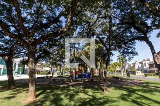 Área comum - Playground de casa de condomínio à venda com 4 quartos, 815m² em Residencial Zero (tambore), Santana de Parnaíba