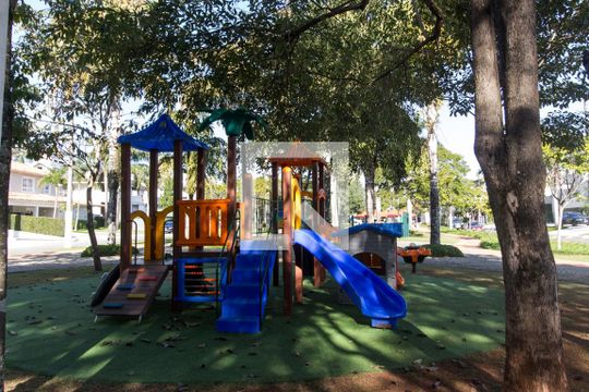 Área comum - Playground de casa de condomínio à venda com 4 quartos, 815m² em Residencial Zero (tambore), Santana de Parnaíba