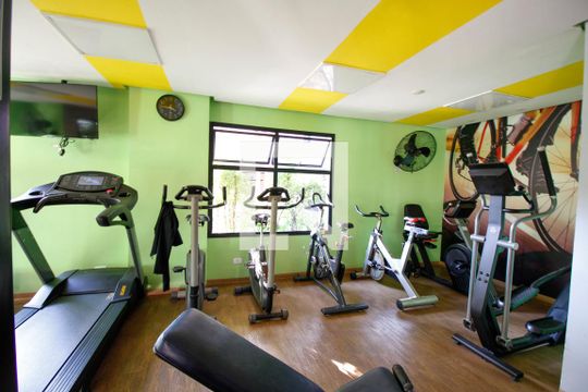 Área Comum - Academia de apartamento para alugar com 3 quartos, 90m² em Sumarezinho, São Paulo
