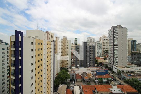 Vista de apartamento à venda com 1 quarto, 64m² em Pinheiros, São Paulo
