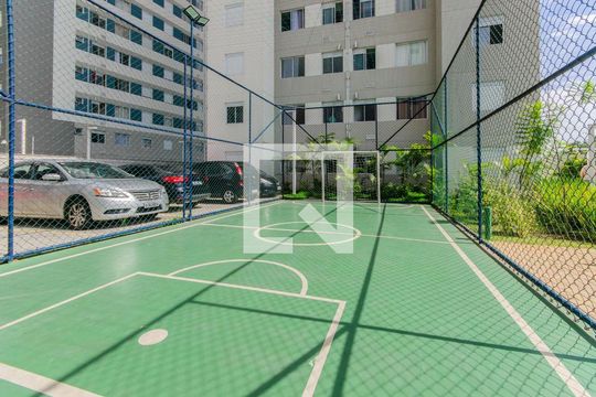 Área comum - Quadra Esportiva de apartamento à venda com 2 quartos, 45m² em Liberdade, São Paulo