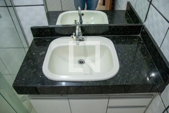 Banheiro de casa à venda com 3 quartos, 90m² em Setor Norte Ferroviário, Goiânia
