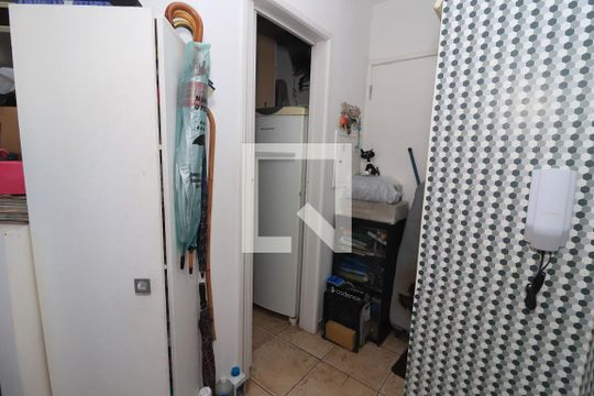Área de Serviço de apartamento à venda com 3 quartos, 91m² em Chácara Santo Antônio (zona Leste), São Paulo