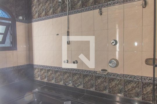 Banheiro do Quarto de casa à venda com 4 quartos, 191m² em Vila Macedopolis, São Paulo