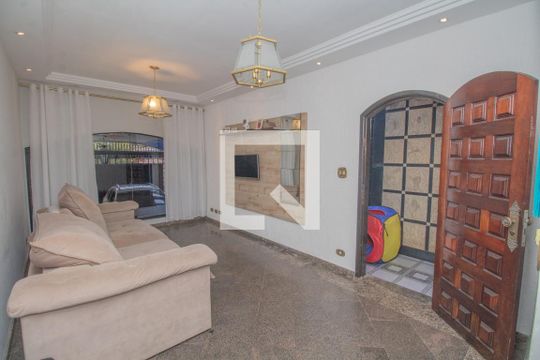 Sala de casa à venda com 4 quartos, 191m² em Vila Macedopolis, São Paulo