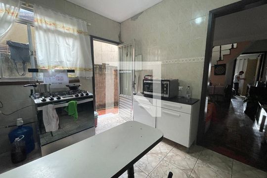 Cozinha de casa à venda com 3 quartos, 90m² em Rio Pequeno, São Paulo