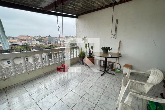 Varanda de casa à venda com 3 quartos, 90m² em Rio Pequeno, São Paulo