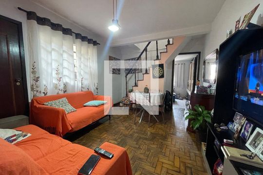 Sala de casa à venda com 3 quartos, 90m² em Rio Pequeno, São Paulo