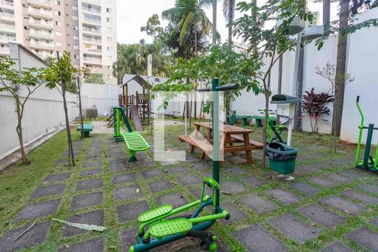 Área comum - Academia externa  de apartamento à venda com 3 quartos, 92m² em Centro, Diadema