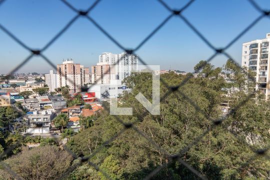 Vista do quarto 1 - suíte  de apartamento à venda com 3 quartos, 92m² em Centro, Diadema