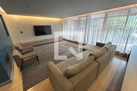 Área comum de apartamento à venda com 1 quarto, 31m² em Pompeia, São Paulo