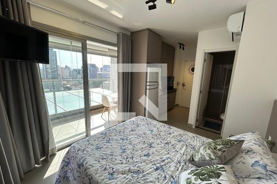 Apartamento à venda com 1 quarto, 31m² em Pompeia, São Paulo