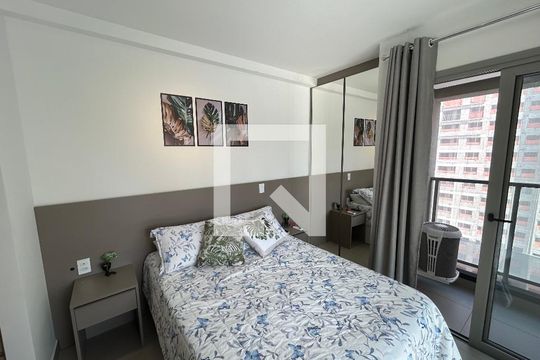 Quarto de apartamento à venda com 1 quarto, 31m² em Pompeia, São Paulo