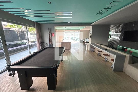 Área comum de apartamento à venda com 1 quarto, 31m² em Pompeia, São Paulo