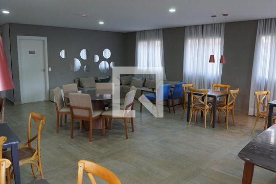 Área comum - Salão de festas de apartamento para alugar com 2 quartos, 41m² em Vila Plana, São Paulo