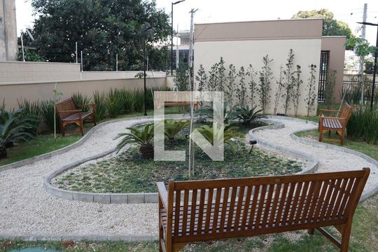 Área comum de apartamento para alugar com 2 quartos, 41m² em Vila Plana, São Paulo