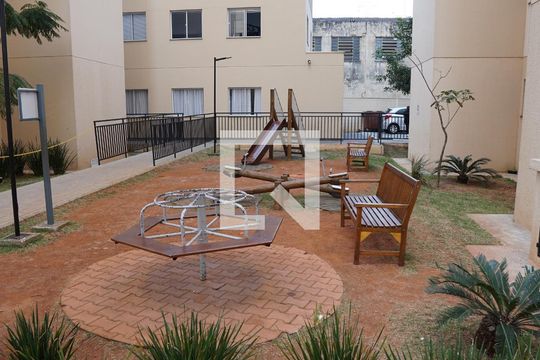 Área comum - Playground de apartamento para alugar com 2 quartos, 41m² em Vila Plana, São Paulo