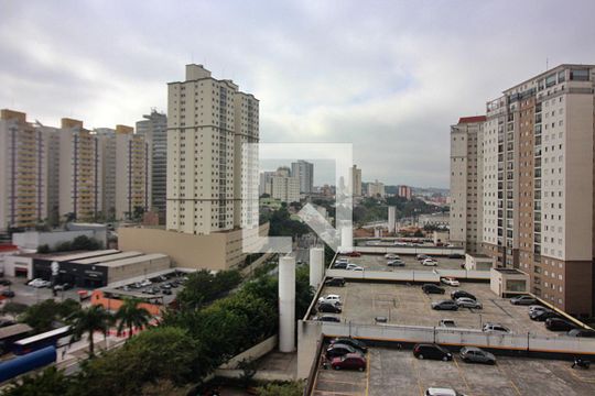 Quarto 1 - Suíte Vista  de apartamento para alugar com 2 quartos, 77m² em Centro, São Bernardo do Campo