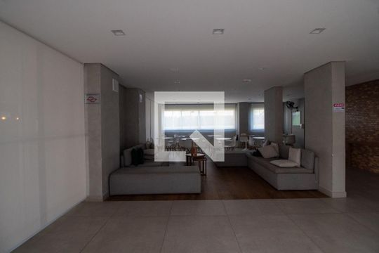 Área comum - Salão de festas de apartamento à venda com 1 quarto, 34m² em Vila Butantã, São Paulo