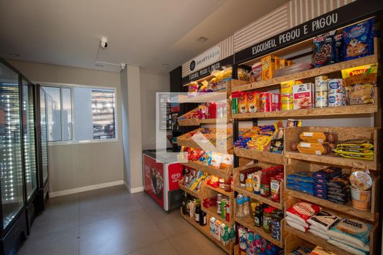 Área comum de apartamento à venda com 1 quarto, 34m² em Vila Butantã, São Paulo