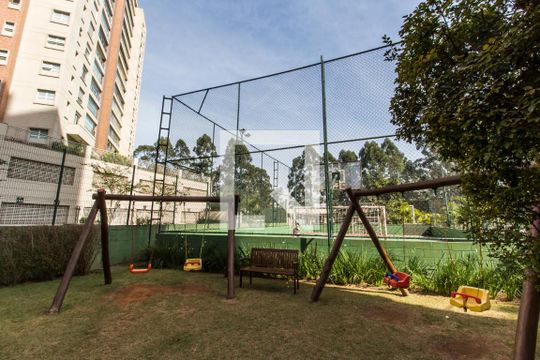 Área comum - Playground de apartamento para alugar com 2 quartos, 174m² em Tamboré, Santana de Parnaíba