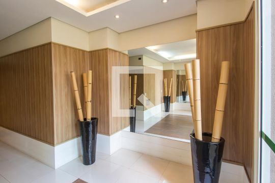 Hall social de apartamento para alugar com 2 quartos, 174m² em Tamboré, Santana de Parnaíba