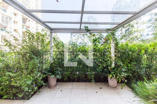 Varanda gourmet de apartamento para alugar com 2 quartos, 174m² em Tamboré, Santana de Parnaíba