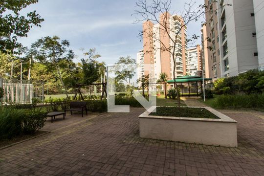 Área comum - Playground de apartamento para alugar com 2 quartos, 174m² em Tamboré, Santana de Parnaíba