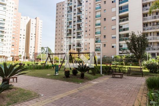 Área comum de apartamento para alugar com 2 quartos, 174m² em Tamboré, Santana de Parnaíba