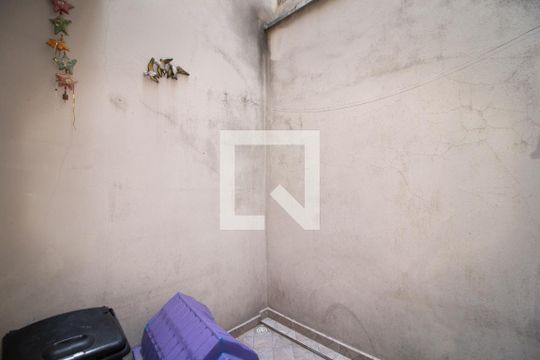 Área de Serviço de casa de condomínio para alugar com 2 quartos, 70m² em Horto Florestal, São Paulo