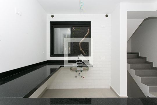 Cozinha de casa de condomínio para alugar com 2 quartos, 123m² em Vila Mariana, São Paulo