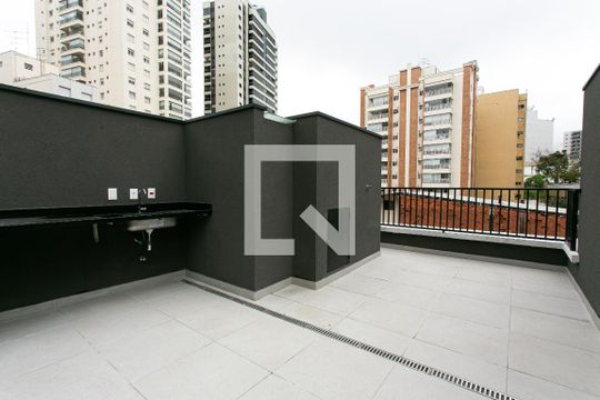 Terraço - Área de Lazer de casa de condomínio para alugar com 2 quartos, 123m² em Vila Mariana, São Paulo