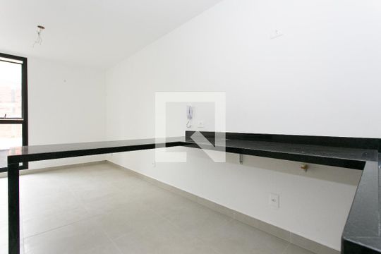 Cozinha de casa de condomínio para alugar com 2 quartos, 123m² em Vila Mariana, São Paulo