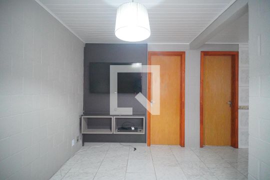 Sala de apartamento à venda com 2 quartos, 38m² em Canudos, Novo Hamburgo