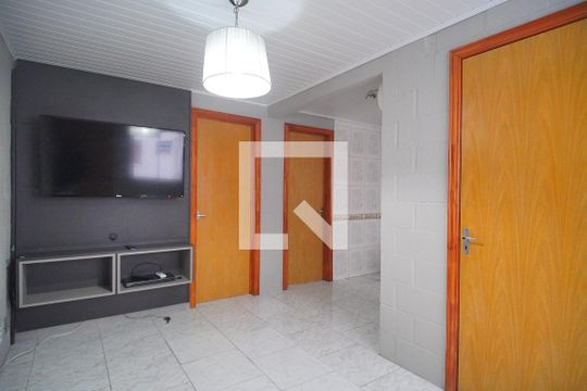 Sala de apartamento à venda com 2 quartos, 38m² em Canudos, Novo Hamburgo