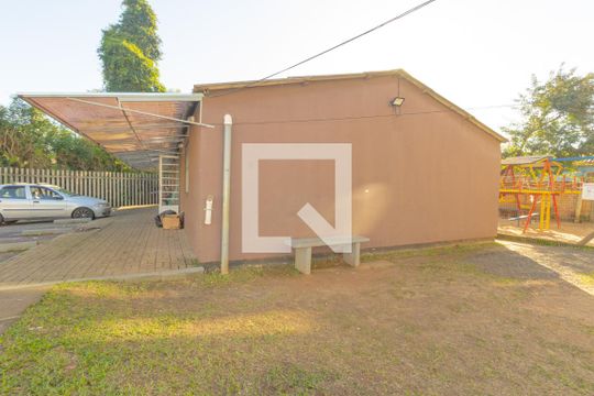 Área comum - Salão de festas de apartamento para alugar com 2 quartos, 43m² em Olaria, Canoas