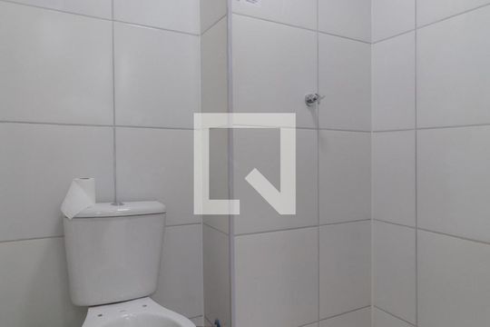 Banheiro de apartamento à venda com 2 quartos, 35m² em Vila Norma, São Paulo