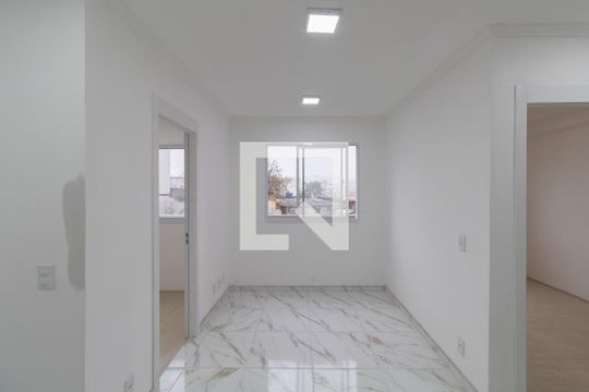 Sala e Cozinha Integrada de apartamento à venda com 2 quartos, 35m² em Vila Norma, São Paulo