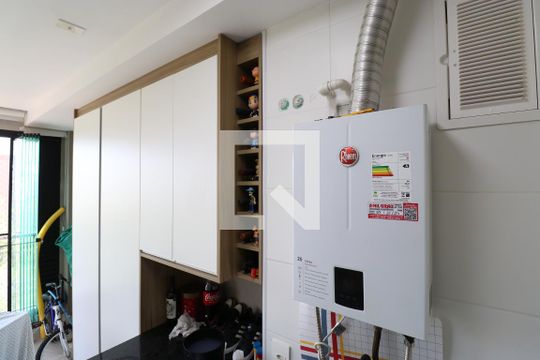 Área de Serviço de apartamento à venda com 2 quartos, 68m² em Água Branca, São Paulo