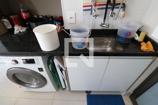 Área de Serviço de apartamento à venda com 2 quartos, 68m² em Água Branca, São Paulo