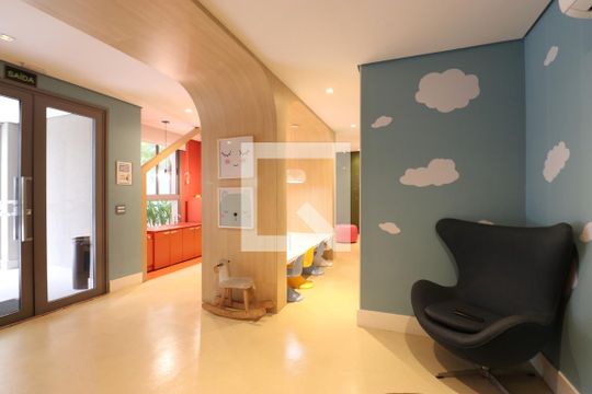 Brinquedoteca de apartamento à venda com 2 quartos, 68m² em Água Branca, São Paulo