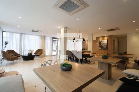 Área comum - Salão de festas de apartamento à venda com 2 quartos, 68m² em Água Branca, São Paulo