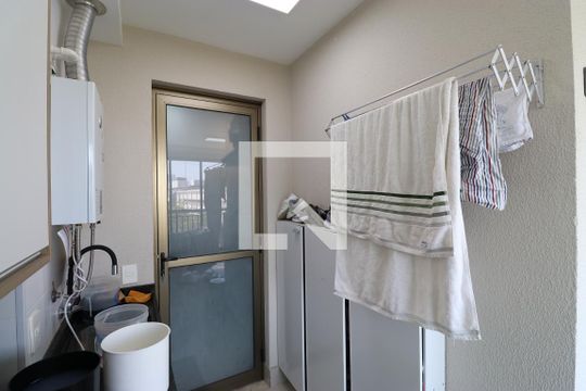 Área de Serviço de apartamento à venda com 2 quartos, 68m² em Água Branca, São Paulo