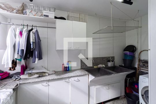 Área de serviço de casa à venda com 6 quartos, 1000m² em Bandeirantes (pampulha), Belo Horizonte