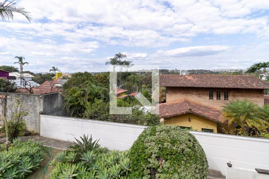 Vista da varanda da semi suíte 2 de casa à venda com 6 quartos, 1000m² em Bandeirantes (pampulha), Belo Horizonte