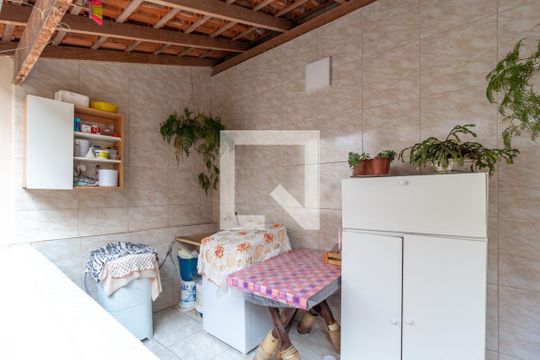 Área de Serviço de casa à venda com 2 quartos, 100m² em Chácara Santo Antônio (zona Leste), São Paulo