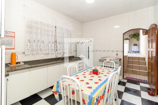 Cozinha de casa à venda com 2 quartos, 100m² em Chácara Santo Antônio (zona Leste), São Paulo